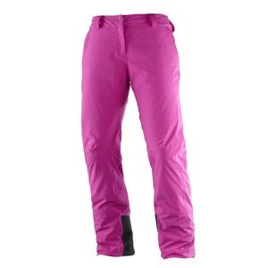 Salomon | Pink Women’s Ski Pants | S